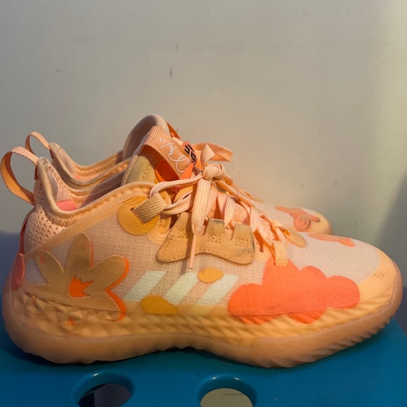 adidas Shoes Adidas Harden Vol Futurenatural 55 Orange